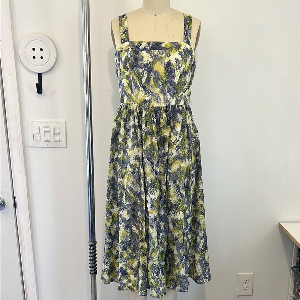 Floral Print Women's Dress